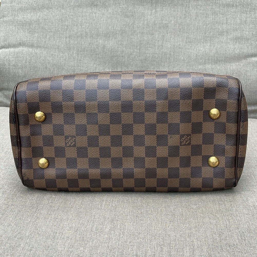 LOUIS VUITTON Duomo Damier Ebene East West Bag - Picture 6 of 17